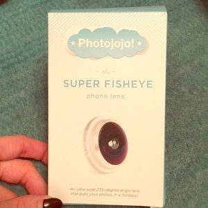 Photojojo fisheye phone camera lens iPhone android